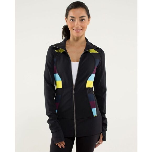 Womens Lululemon Nice Asana Jacket - Picture 1 of 4